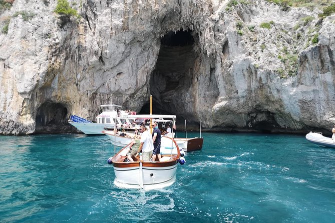 Small Group Day Boat Tour to Capri With Pick up - Final Words