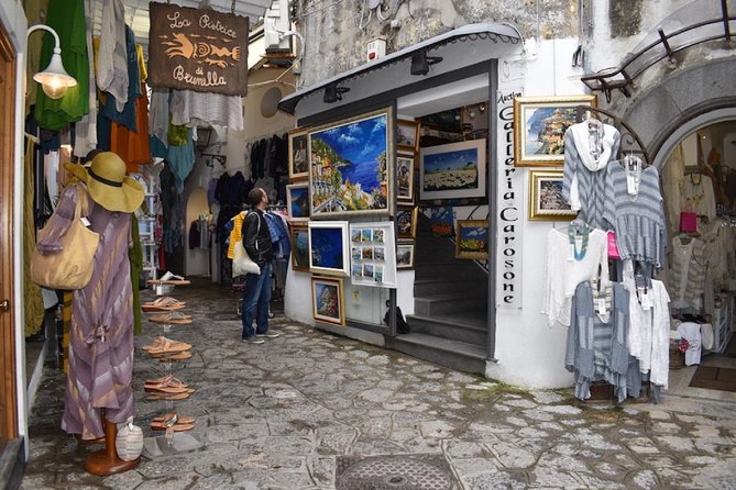 Small Group Positano and Amalfi Boat Tour From Naples - Safety Measures and Guidelines