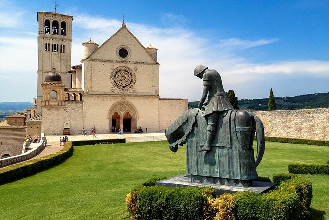 Small Group Tour of Assisi and St. Francis Basilica - Frequently Asked Questions