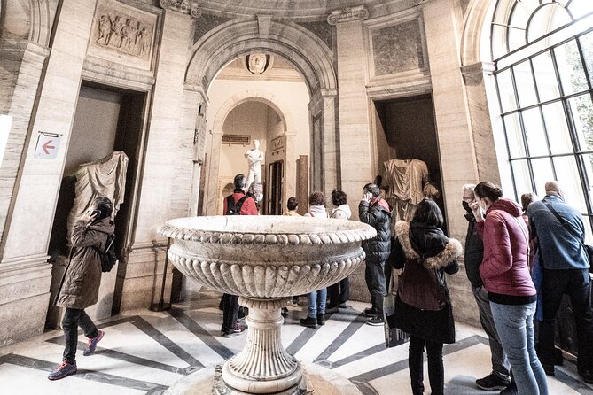 Small Group Tour of Vatican Museums, Sistine Chapel and Basilica - Tour Organization