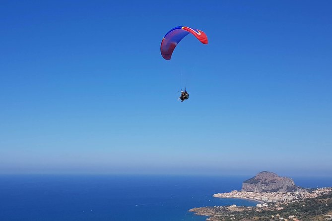 Tandem Paragliding Flight in Cefalù - Final Words