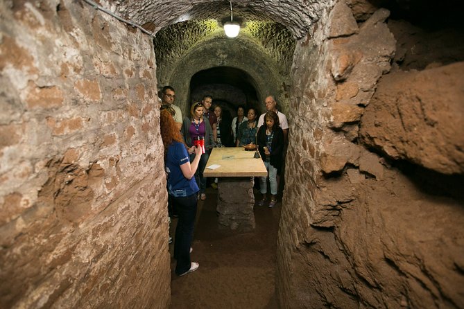 The Original Roman Crypts and Catacombs Tour With Transfers - Private Air-conditioned Coach Transfers
