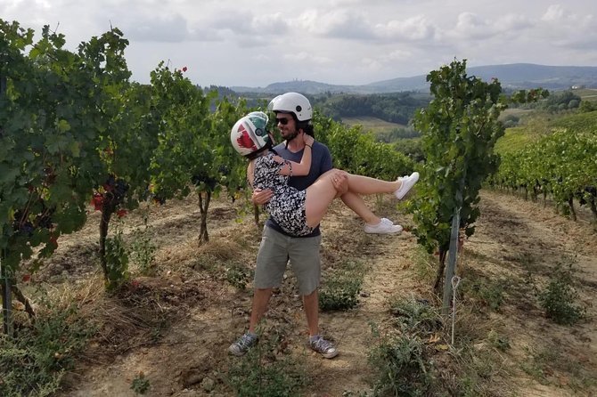 Tuscany Vespa Tour From Florence With Wine Tasting - Safety Measures