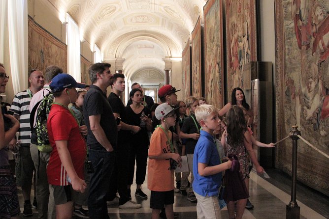 Vatican and Sistine Chapel Skip-the-Line, Family-Friendly Tour  - Rome - Frequently Asked Questions
