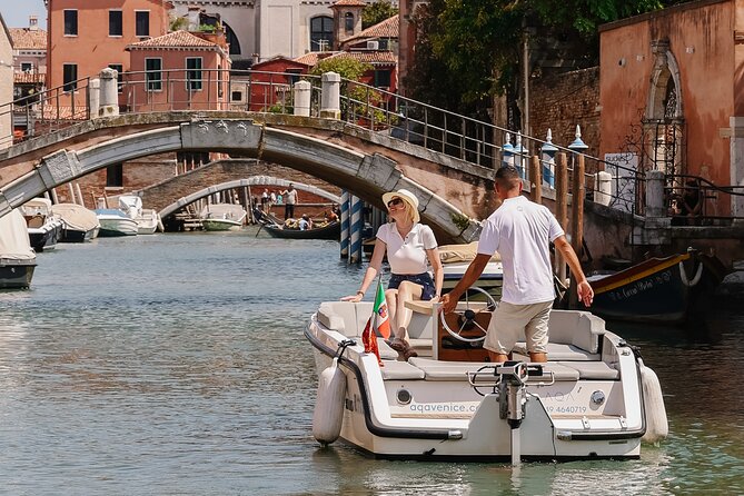 Venice: The Hidden Canals on Electric Boat - Response From Tour Host