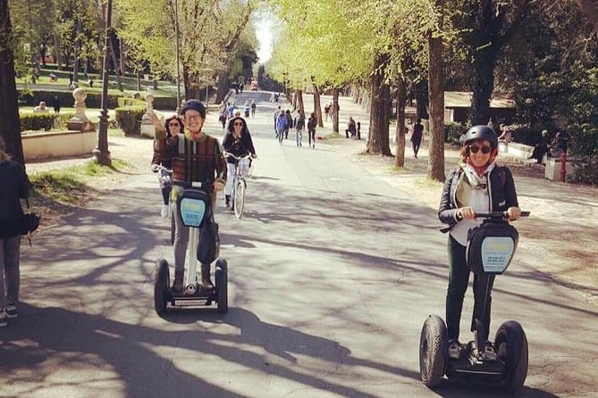 Villa Borghese and City Centre by Segway - Frequently Asked Questions
