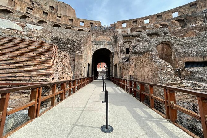 VIP Colosseum Underground and Ancient Rome Small Group Tour - Final Words