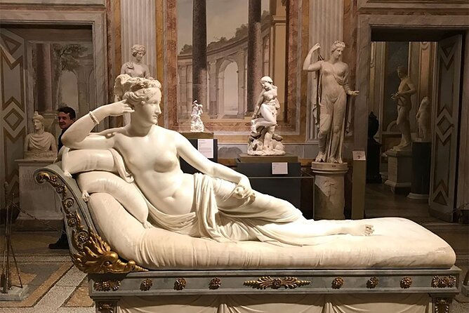 VIP Group Tour of Borghese Gallery With Tickets - Frequently Asked Questions