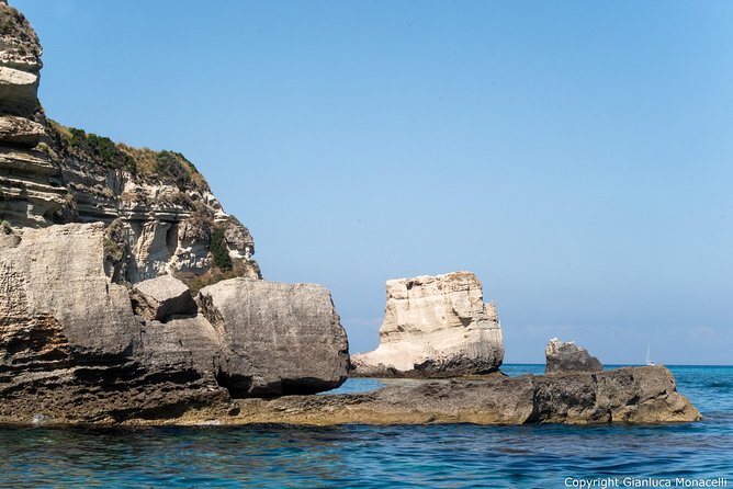 By Boat Between the Sea and the Most Beautiful Beaches! Capo Vaticano - Tropea - Briatico - Contact and Terms