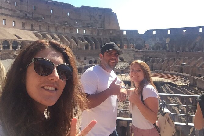 Colosseum Private Tour With Roman Forum & Palatine Hill - Frequently Asked Questions