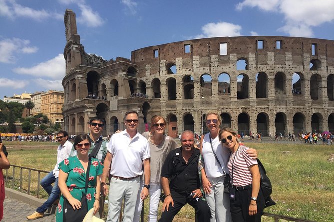 Colosseum Underground and Ancient Rome Small Group - 6 People Max - Additional Tips for a Memorable Tour