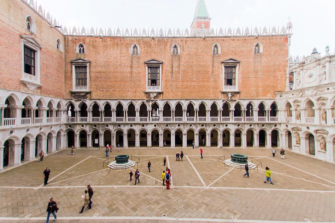 Legendary Venice St. Marks Basilica With Terrace Access & Doges Palace - Frequently Asked Questions