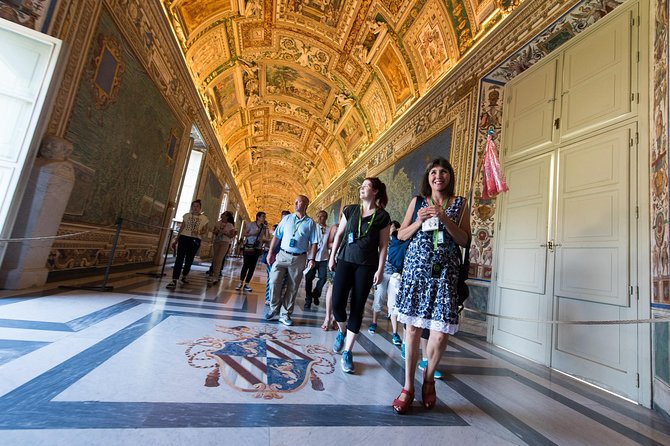 Rome: Complete Early Morning Vatican Tour Small Group - Accessibility and Dress Code Information