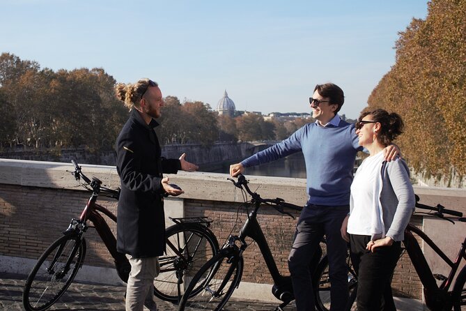 Rome E-Bike Tour: City Highlights - Frequently Asked Questions