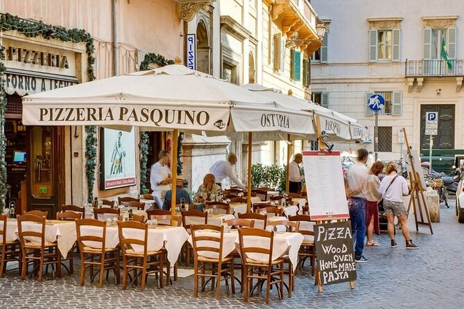 Rome: Pizza Making Class Near Piazza Navona - Frequently Asked Questions