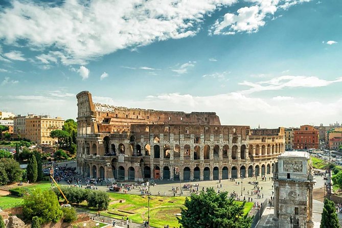 Semi-Private Ultimate Colosseum Tour, Roman Forum & Palatine Hill - Frequently Asked Questions