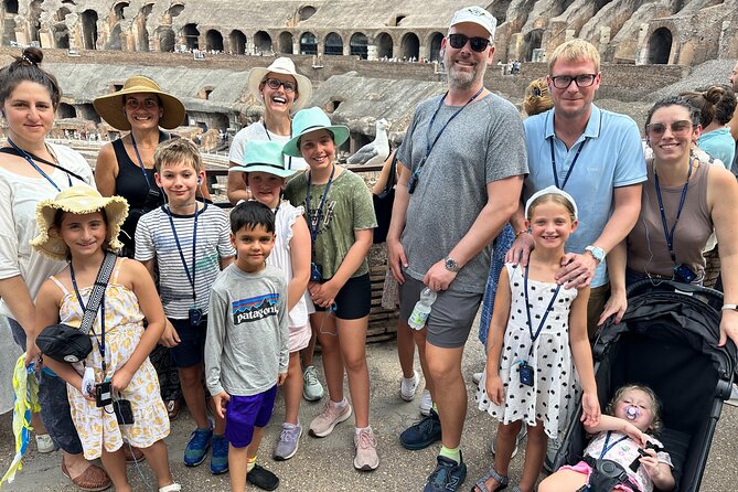 Skip-the-Lines Colosseum and Roman Forum Tour for Kids and Families - Frequently Asked Questions