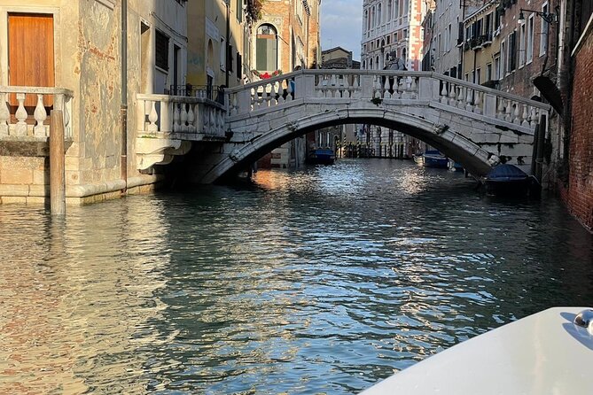 Venice: The Hidden Canals on Electric Boat - Frequently Asked Questions
