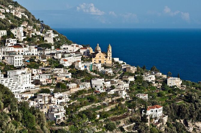 A Half-Day, Small-Group Gozzo Cruise Along the Amalfi Coast - Just The Basics