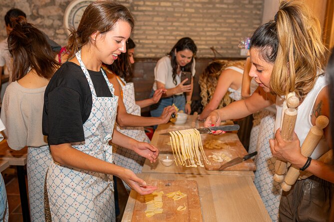 A Small-Group Pasta and Gelato Making Class in Rome - Just The Basics