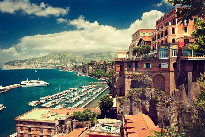 Amalfi Coast Day Trip From Naples: Positano, Amalfi, and Ravello - Just The Basics