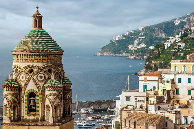 Amalfi Coast Day Trip From Sorrento: Positano, Amalfi, and Ravello - Just The Basics