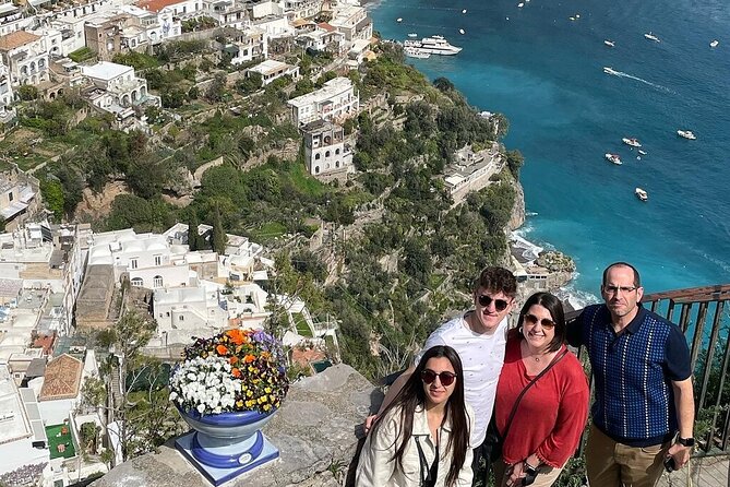 Amalfi Coast Private Full-Day Tour - Just The Basics