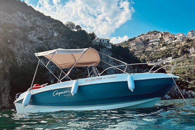 Amalfitan Coast Boat Rent No License or With Skipper - Just The Basics