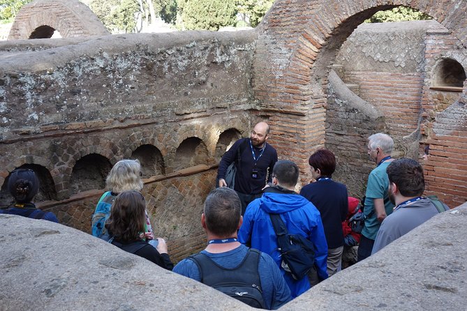 Ancient Ostia Antica Semi-Private Day Trip From Rome by Train With Guide - Just The Basics