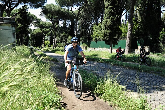 Appian Way, Catacombs and Aqueducts Park Tour With Top E-Bike - Just The Basics