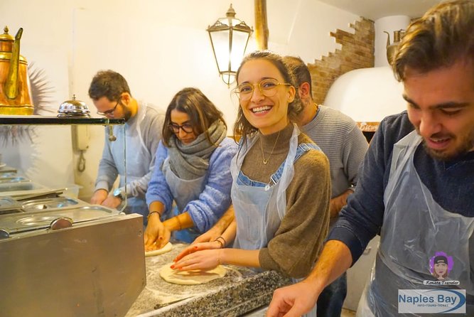 Authentic Pizza Class With Drinks Included in the Center of Naples - Just The Basics