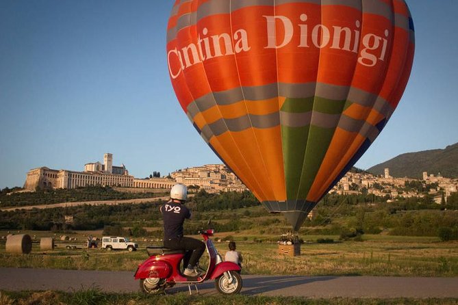 Balloon Adventures Italy, Hot Air Balloon Rides Over Assisi, Perugia and Umbria - Just The Basics