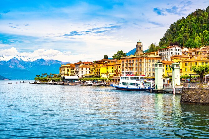 Bellagio and Varenna Full-Day Tour on Lake Como - Just The Basics