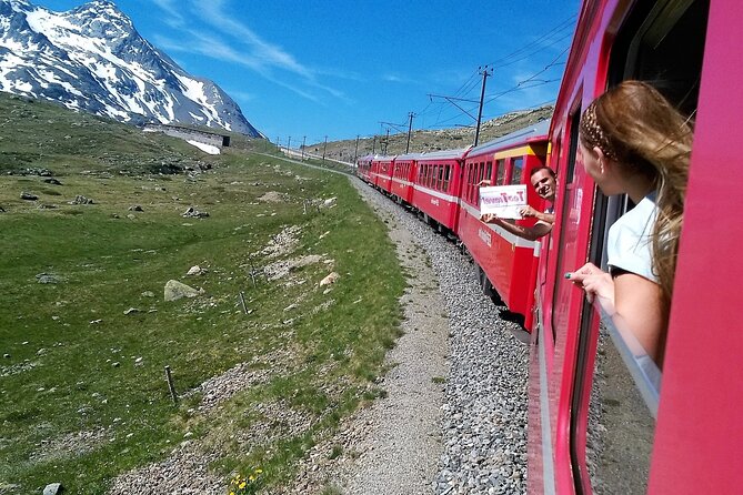 Bernina Express Tour Swiss Alps & St Moritz From Milan - Just The Basics