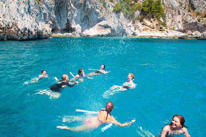 Boat Excursion to Capri Island: Small Group From Sorrento - Just The Basics