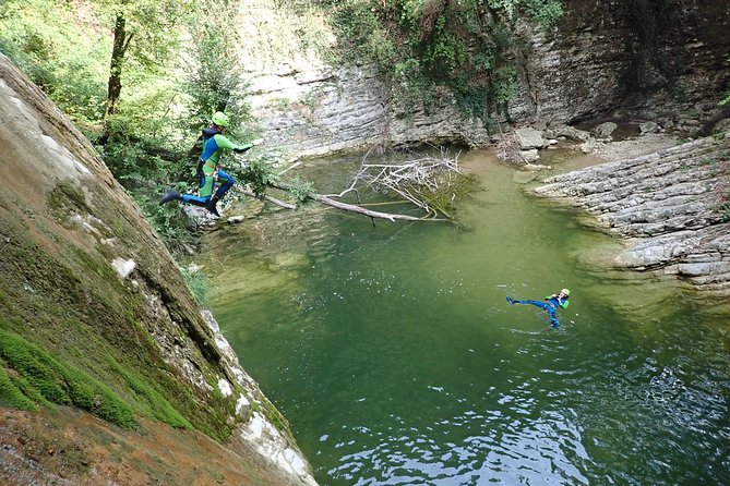 Canyoning "Vione" - Advanced Canyoningtour Also for Sportive Beginner - Just The Basics
