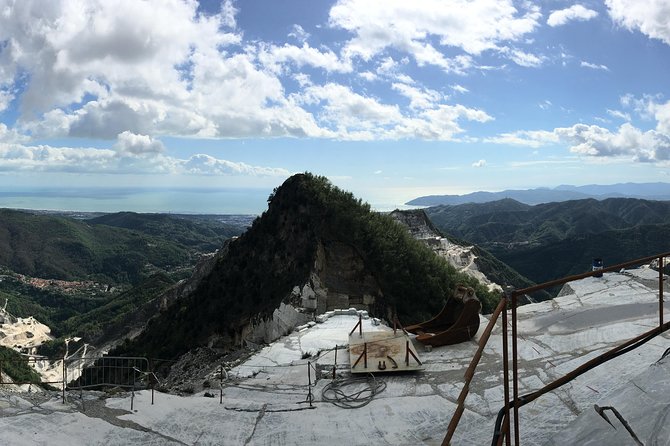 Carrara Marble Quarry Tour Plus "Lardo Di Colonnata" Tasting  - Pisa - Just The Basics