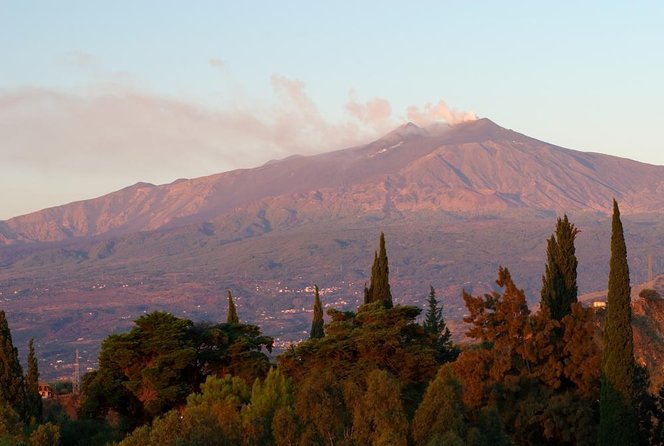 Catania: Etna Morning Jeep Tour - Just The Basics