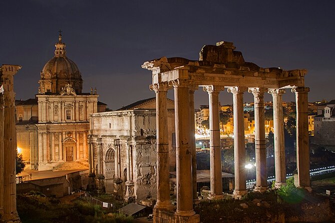 Charming VIP Rome Escorted Tour By Night - Just The Basics