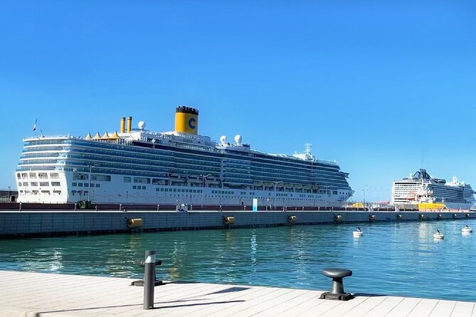 Civitavecchia Cruise Ship to Rome PrivateTransfer - Just The Basics