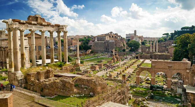 Colosseum and Roman Forum Small-Group Guided Tour  - Rome - Just The Basics