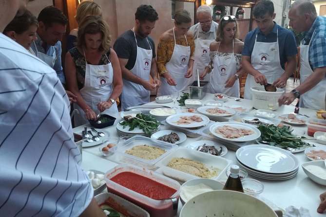 Cooking Class Taormina With Local Food Market Tour - Just The Basics