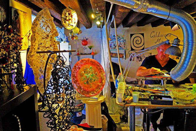 Create Your Glass Artwork: Private Lesson With Local Artisan in Venice - Just The Basics