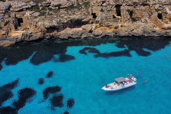 Daily Egadi Tour: Favignana and Levanzo in Rubber Dinghy - Just The Basics
