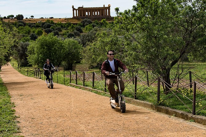 Electric Scooter Tour Inside the Valley of the Temples Agrigento - Just The Basics