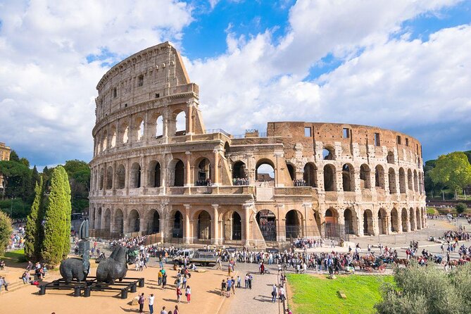 Entire Vatican Tour & Colosseum Ticket - Just The Basics