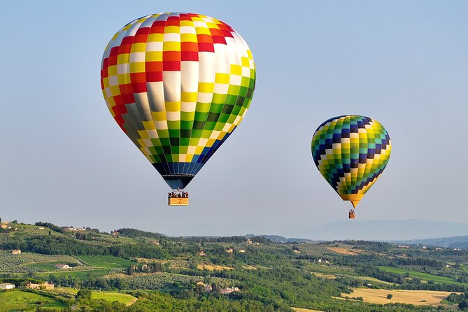 Experience the Magic of Tuscany From a Hot Air Balloon - Just The Basics