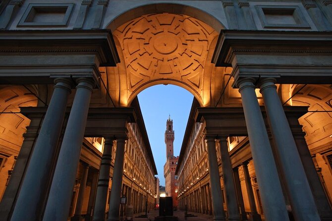Florence in a Day: Michelangelos David, Uffizi and Guided City Walking Tour - Just The Basics