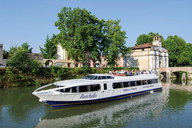 Full-Day Padua to Venice Burchiello Brenta Riviera Boat Cruise - Just The Basics