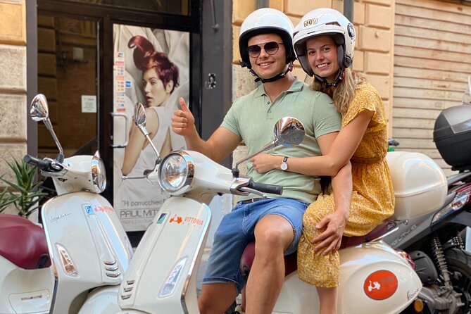 Full Day Scooter Rental in Rome - Just The Basics